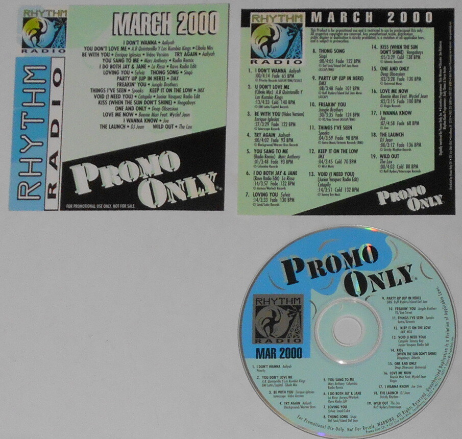 Aaliyah, Enrique Iglesias, Marc Anthony, Sisqo, DMX, Joe, The Lox - Main Image