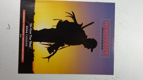 2004 WINCHESTER MUZZLELOADING CATALOG MAGNUM APEX 209, MAGNUM X150 209