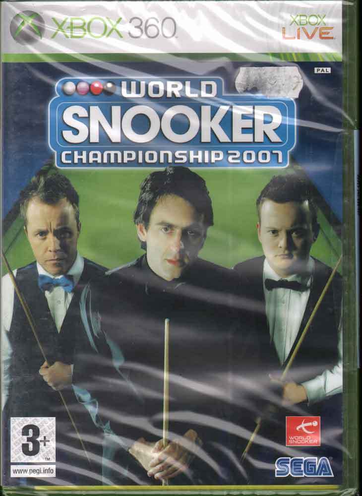 World Snooker Championship 2007 Videogioco Xbox 360 Sigillato 5060004767632