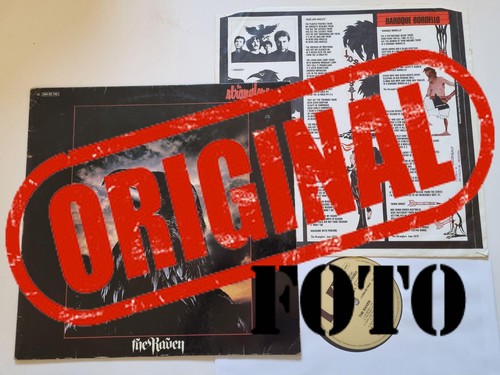 The Stranglers - The Raven Vinyl LP Germany - Bild 5 von 5