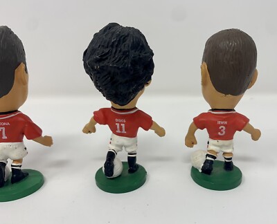 MANCHESTER UNITED CORINTHIAN 5 PREMIER LEAGUE FOOTBALL FIGURE