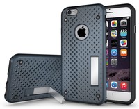 Dark Navy Air Net Heat Dissipation Case Cover Stand For Apple Iphone 6 6s (4.7) on sale Dark Navy Air Net Heat Dissipation Case Cover Stand For Apple Iphone 6 6s (4.7) on sale