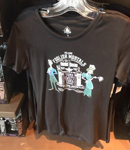 haunted mansion shirt womens