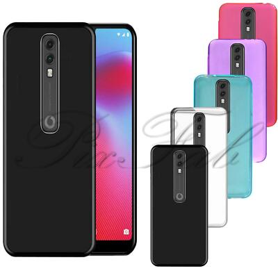 Schutzhülle für Vodafone Smart V10 N10 Neu Original Schwarz - Main Image