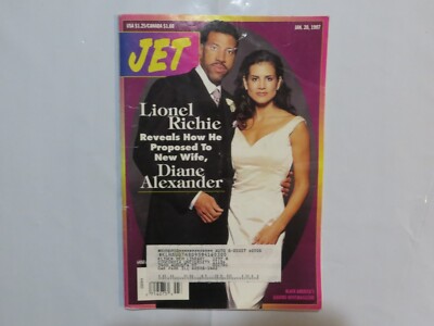 Jet Magazine Issue January 20 1997 How Lionel Richie K5