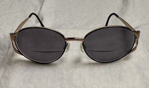Yves Saint Laurent 6038 Y104 135 Sunglasses Gold Metal Frame Italy, FRAMES ONLY - Picture 2 of 13