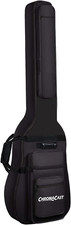 Electric Bass Guitar Padded Gig Bag CC-BPB, Black