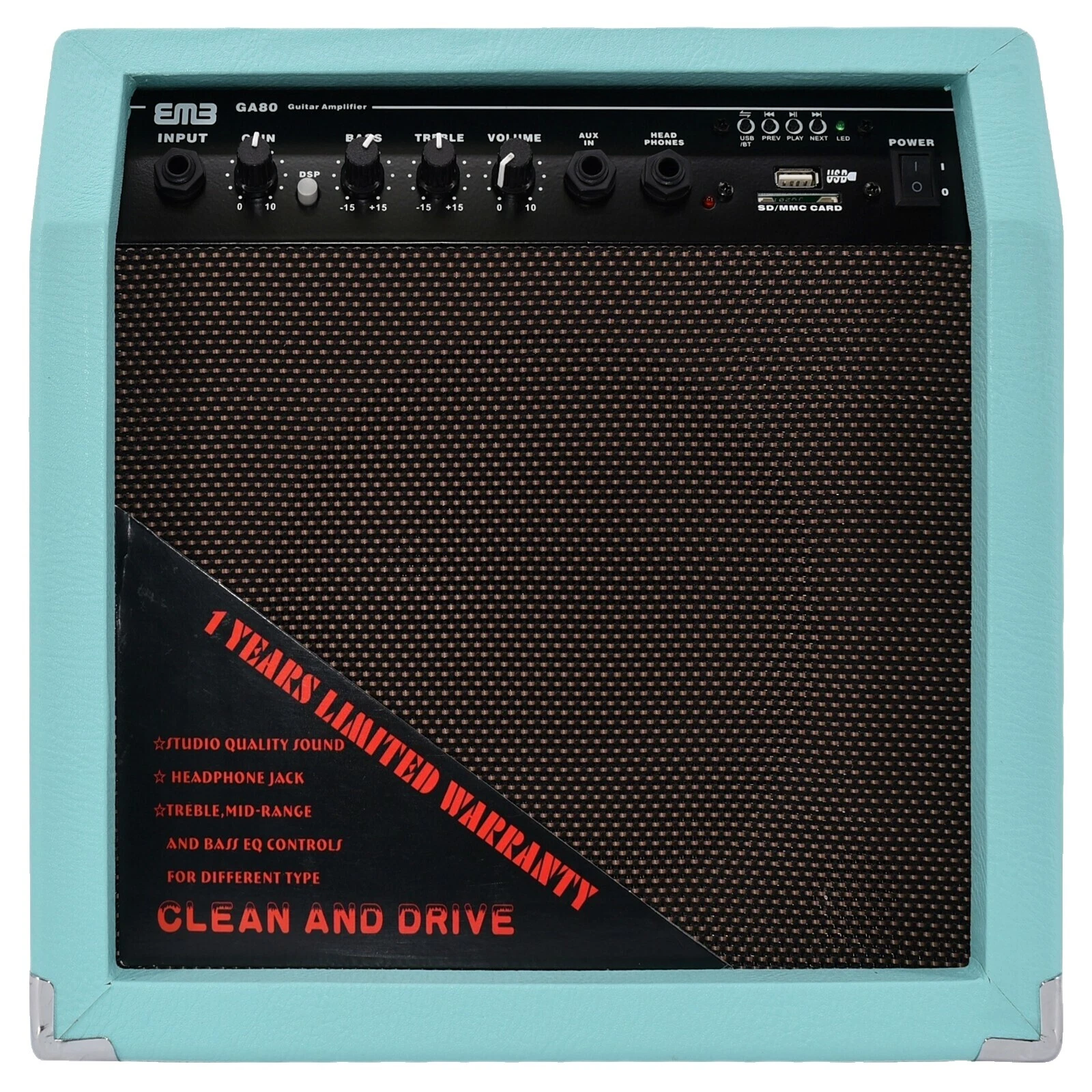 Vacuum Tube Guitar Amplifier Cabinet 2