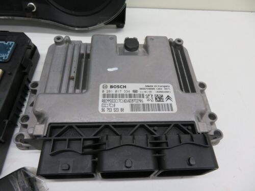 CITROEN BERLINGO MK2 ENGINE ECU KIT (SEE PHOTOS) 9675352380 2008-2014 1336-1 - Picture 11 of 15