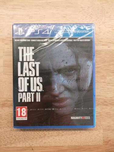 the last of us part 2 ps4 neuf sous blister - Afbeelding 1 van 2