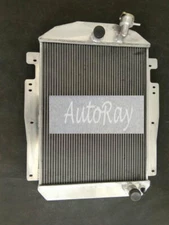 Aluminum Radiator FOR Chevy / GMC Pickup / Truck Small Block V8 1937-1938 MT 