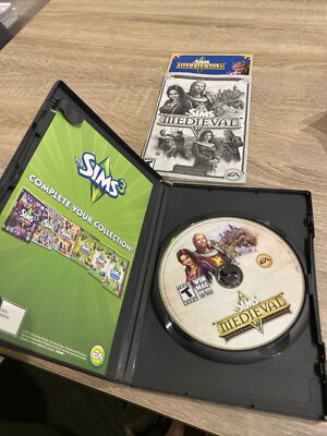 Sims Medieval PC Windows Mac 2011 Exclusive Limited Edition The