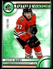 2023-24 SP Authentic Future Watch Green David Gust 159/199 #123 MB001