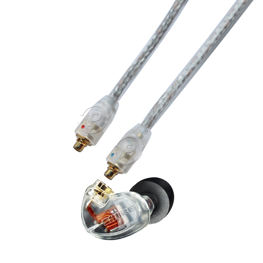 Replacement EAC64CL MMCX Cable For SHURE SE215 SE315 SE425 SE535