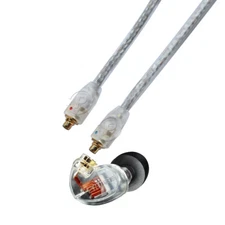 Replacement EAC64CL MMCX Cable For SHURE SE215 SE315 SE425 SE535 In-Ear Earphone