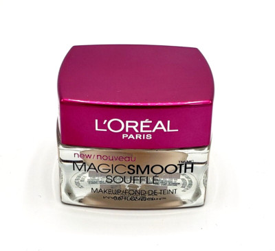 NEW L'Oréal Magic Smooth Souffle-526 Sand Beige 0.67 FL OZ