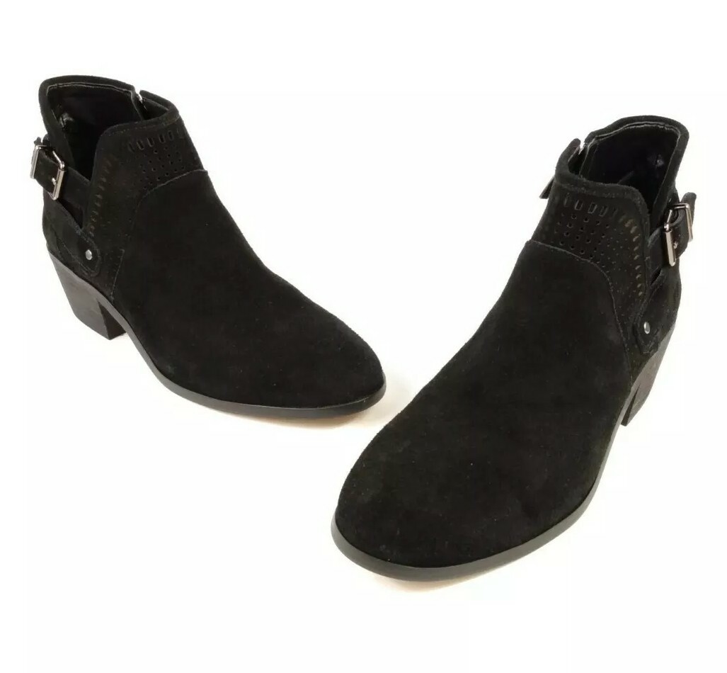 Vince Camuto Womens Pralata Ankle Black 