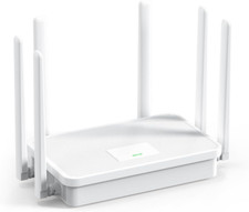 WR3000K Wifi6 AX3000 Wifi Router, Dual Band 6-Antennas Wireless Router, Suitable