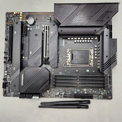 MSI MAG Z790 Tomahawk WiFi Motherboard (LGA 1700, DDR5, M.2, USB 3.2 Gen2, ATX)