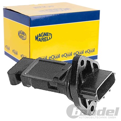 MAGNETI MARELLI LUFTMASSENMESSER LMM passend für NISSAN MAXIMA PATROL X-TRAIL |