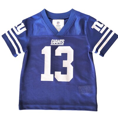 NFL #13 Beckham Jersey New York Giants Blue Baby Toddler