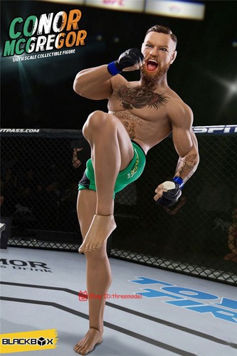 BLACKBOXTOYS 1/6 BBT9022A CONOR MCGREGOR GUESS ME SERIES Action Figure IN STOCK - Picture 2 of 12