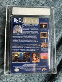 Beetlejuice (Nintendo NES) VGA 80+ NM NEW Factory Sealed!!! 🔥🔥🔥