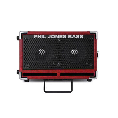 PJB Phil Jones Bass Bass CUB II (BG-110) Bass Guitar Amp Combo, 2x5, Red  812417031092 | eBay