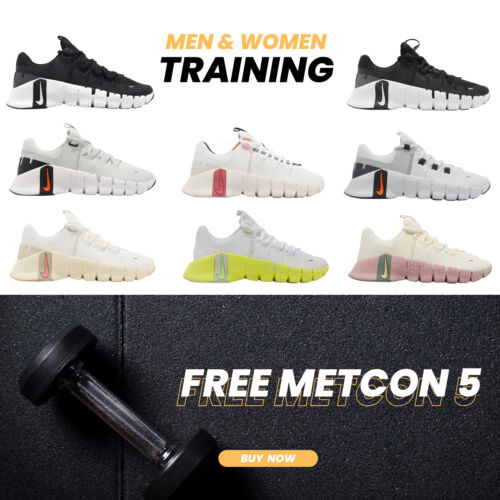 Nike Free Metcon 5 Men / Wmns Women Cross Training Shoes Sneakers Pick 1 - Picture 1 of 8