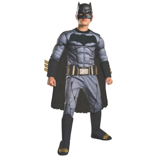 Batman Youth Costume Utility Belt Gold - Picture 2 of 2