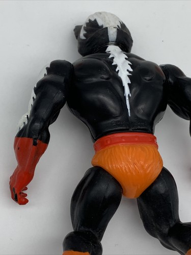 STINKOR Soft Head Masters of the Universe Vintage Mattel Action Figure MOTU - Picture 10 of 18