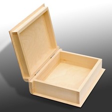 WOODEN BOX / BOOK / Storage Organiser Handle Warehouses