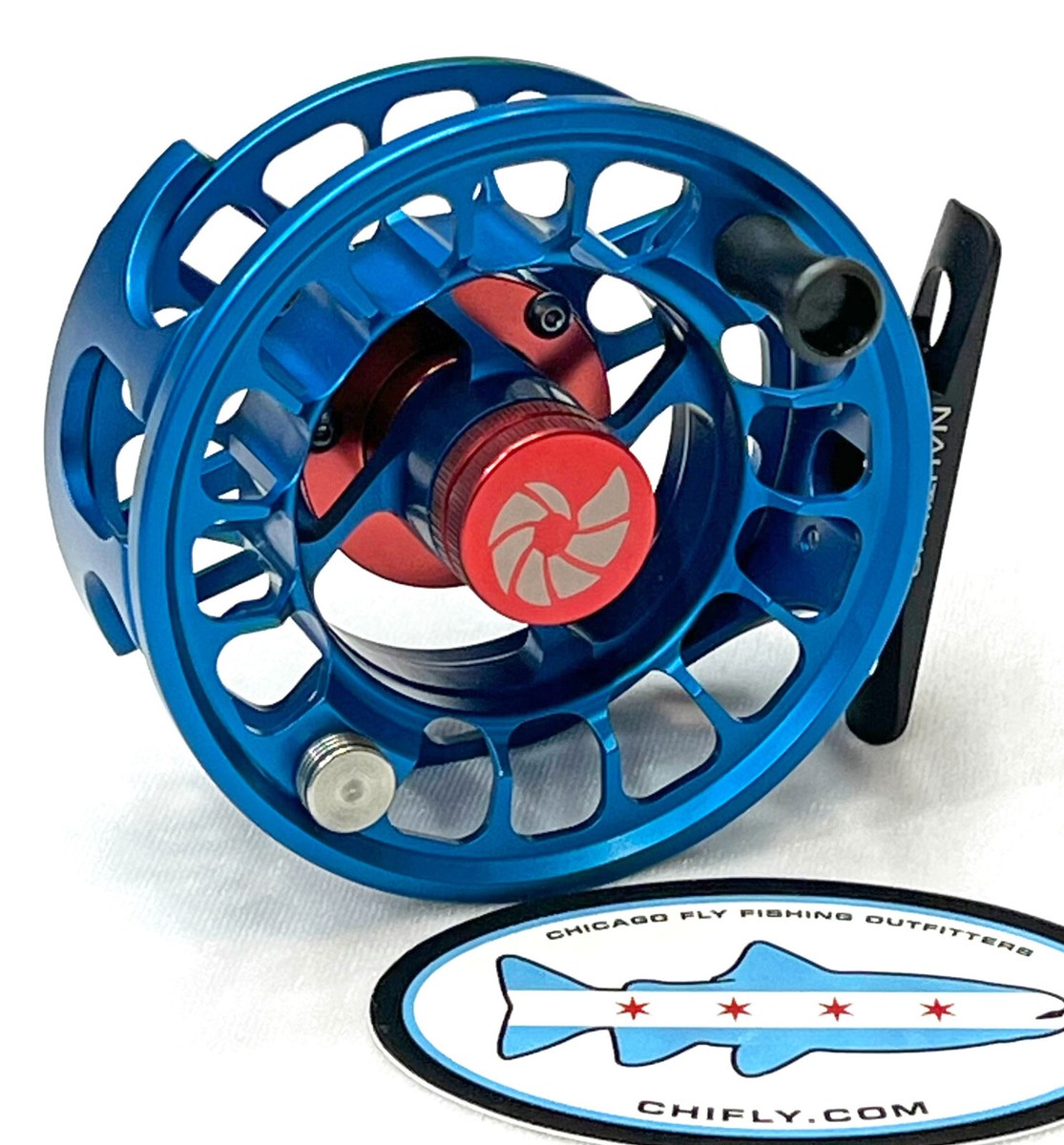 Nautilus X Series XM Reel (4-6 WT) Custom Fathom Blue Free US