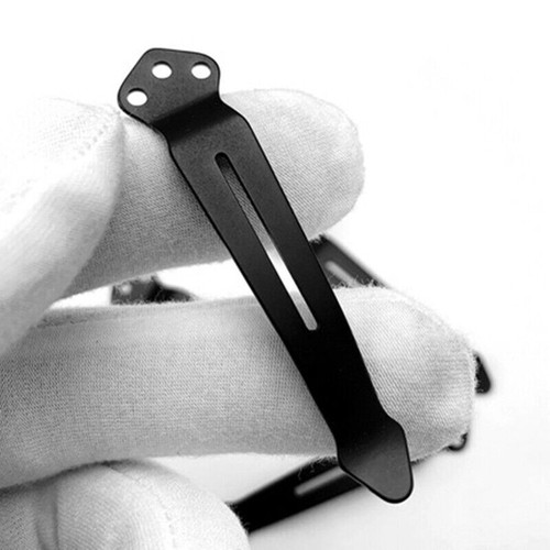 Titan tiefer Tragetaschenclip für Benchmade 940 943 941 580 & 581 Klappmesser - Bild 6 von 9