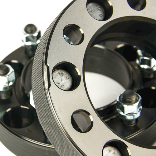 Wheel Spacers (2) 25mm Forged Hub Centric 5x114.3 PCD For AU BA BF FG FGX Falcon - Picture 4 of 5