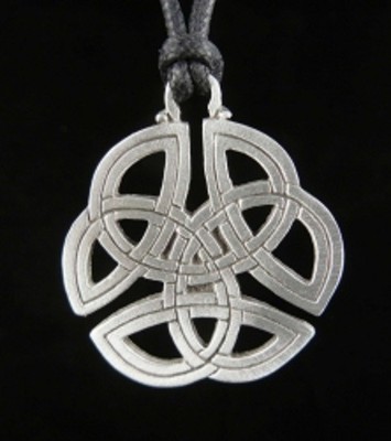 Collier Porte-Bonheur Trinité Celtique