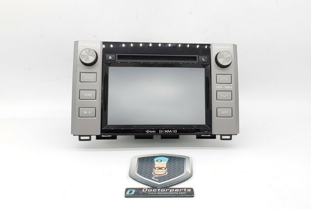 2015 2016 Toyota Tundra HD Radio Touch Screen CD Player 510117 | eBay