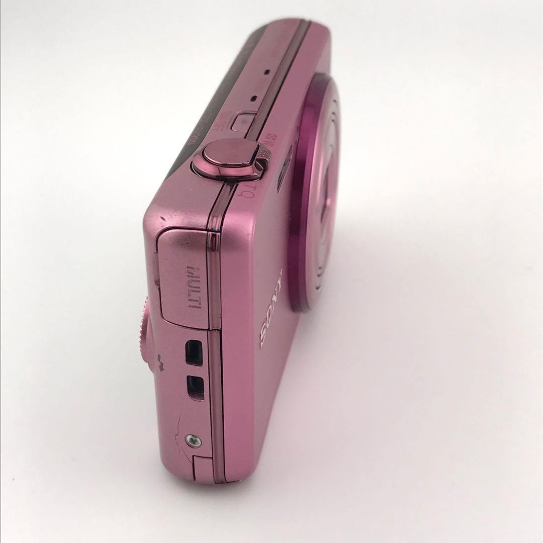 Sony Cyber-shot DSC-WX200 Pink Digital Camera 18.2MP Good Sony Cyber-shot DSC-WX200 Pink Digital Camera 18.2MP Good