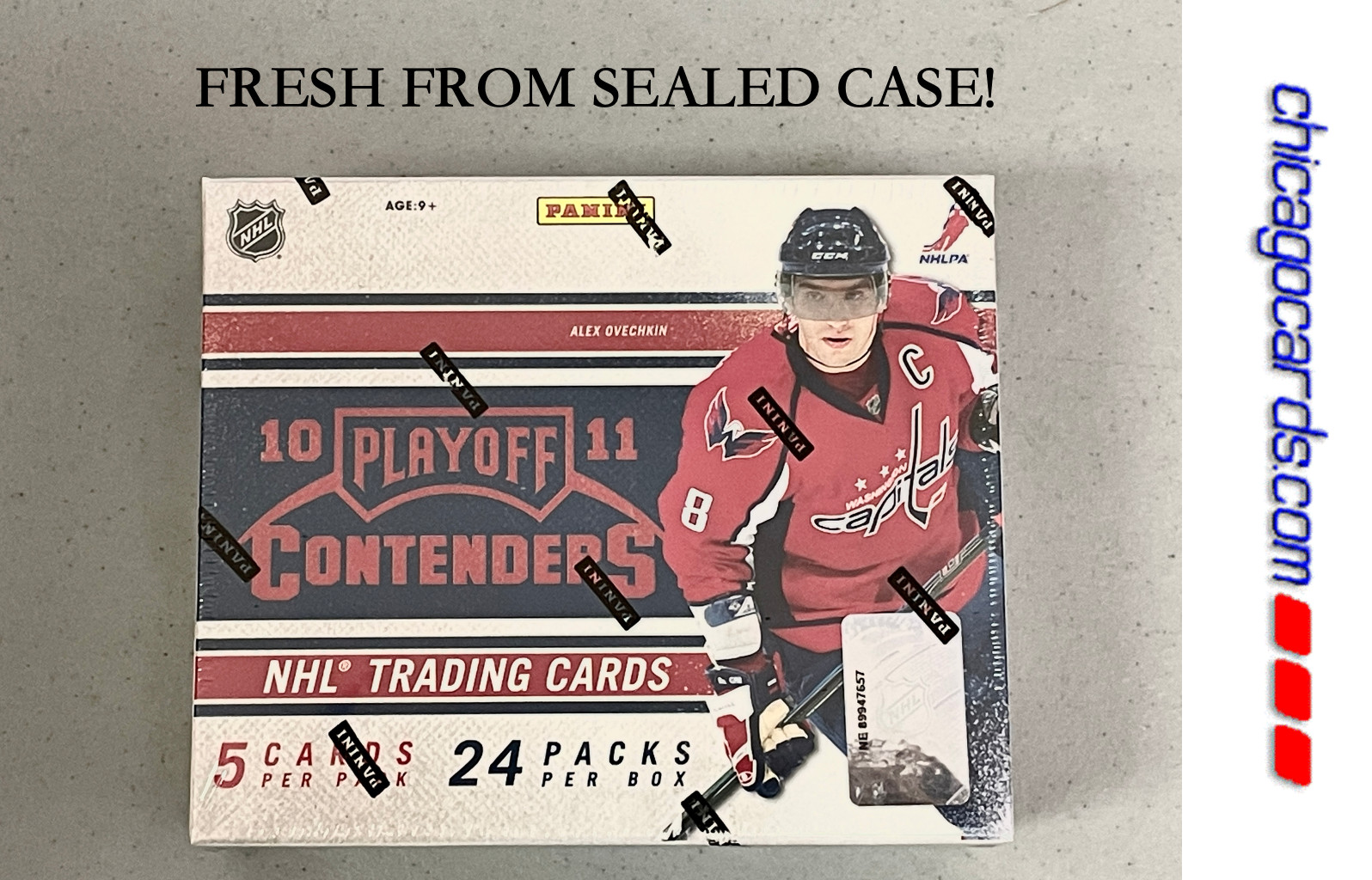 Hobby Box Hockey Cards 2013 Panini Contenders trading card — raw and PSA graded price guide