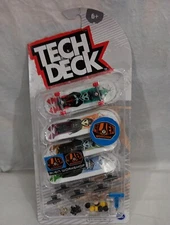 Tech Deck Ultra DLX 4 Pack Allen Workshop Skateboards