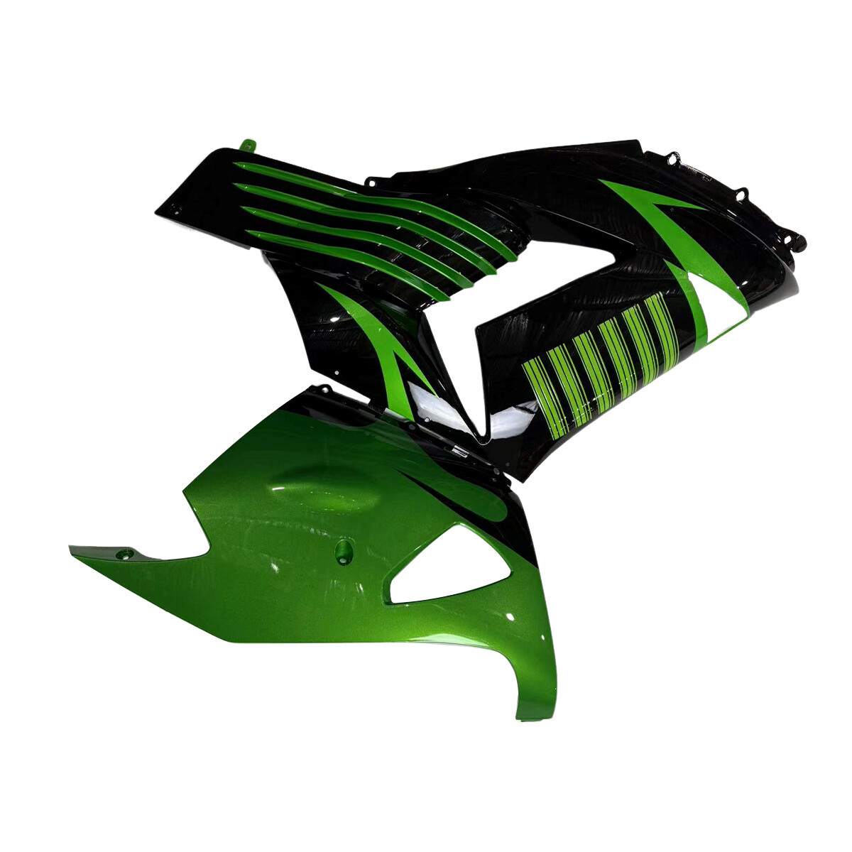 Green Black Fairing for Kawasaki ZX14R Ninja ZX-14R 2006 - 2011