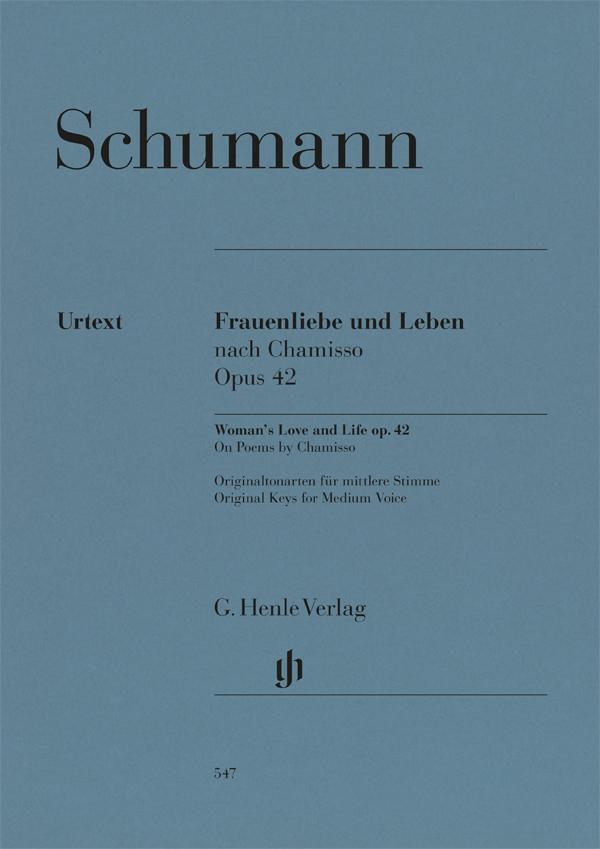 Thumbnail - Schumann, Robert - Frauenliebe Und Leben Op. 42 Instrumentation: Voice