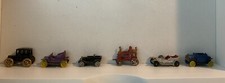 6 Miniature Vintage Car Bundle Dinky Toys Multicolor Collectable 8