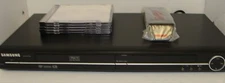 Samsung DVD-R130 DVR Digital Video Recorder w/Remote [Cleaned & Tested]
