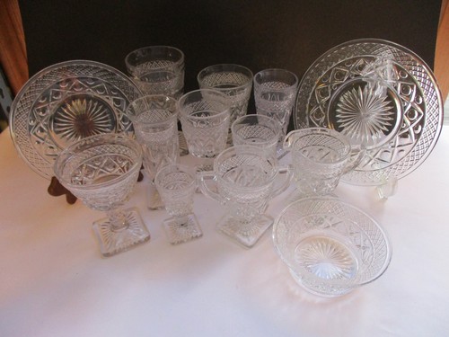 IMPERIAL GLASS ~ CAPE COD~ WINE/WATER GOBLETS ~ SET OF 4 - 第 1/11 張圖片