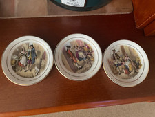 Regency Bone China Sauce x3  4''