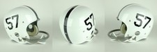 KANSAS STATE WILDCATS 1957 Vintage Riddell RK Suspension Football Helmet