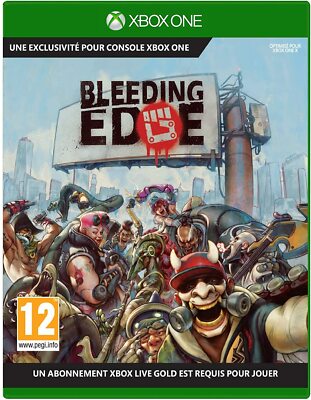 Bleeding Edge Xbox One Neu Blister PAL Französisch