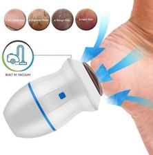 Electric Vacuum Foot Grinder File Machine Exfoliate Dead Skin Callus Remover Hee