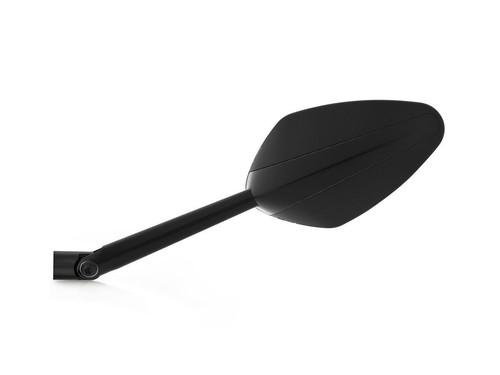 Rétroviseurs Latéraux Et Accessoires Pour SUZUKI GSR400 GSR600 GSR750 GSR 600 400 750 Rétroviseur De Moto Universel CNC Rétroviseur Latéral (Color : No Logo Black